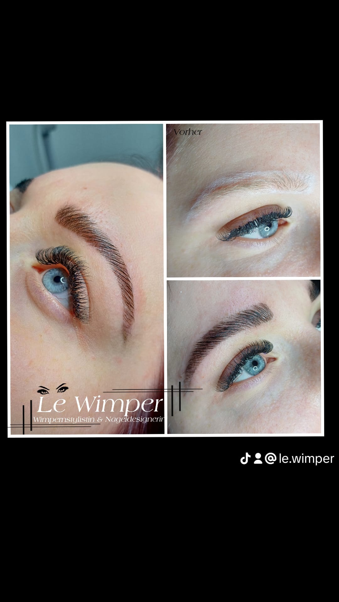 Browservice Augenbrauenservice