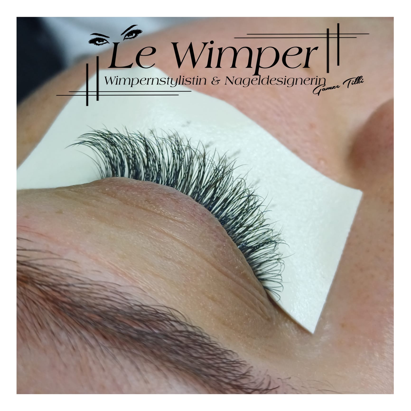 Wimpernverlängerung Wimpernverlängerung