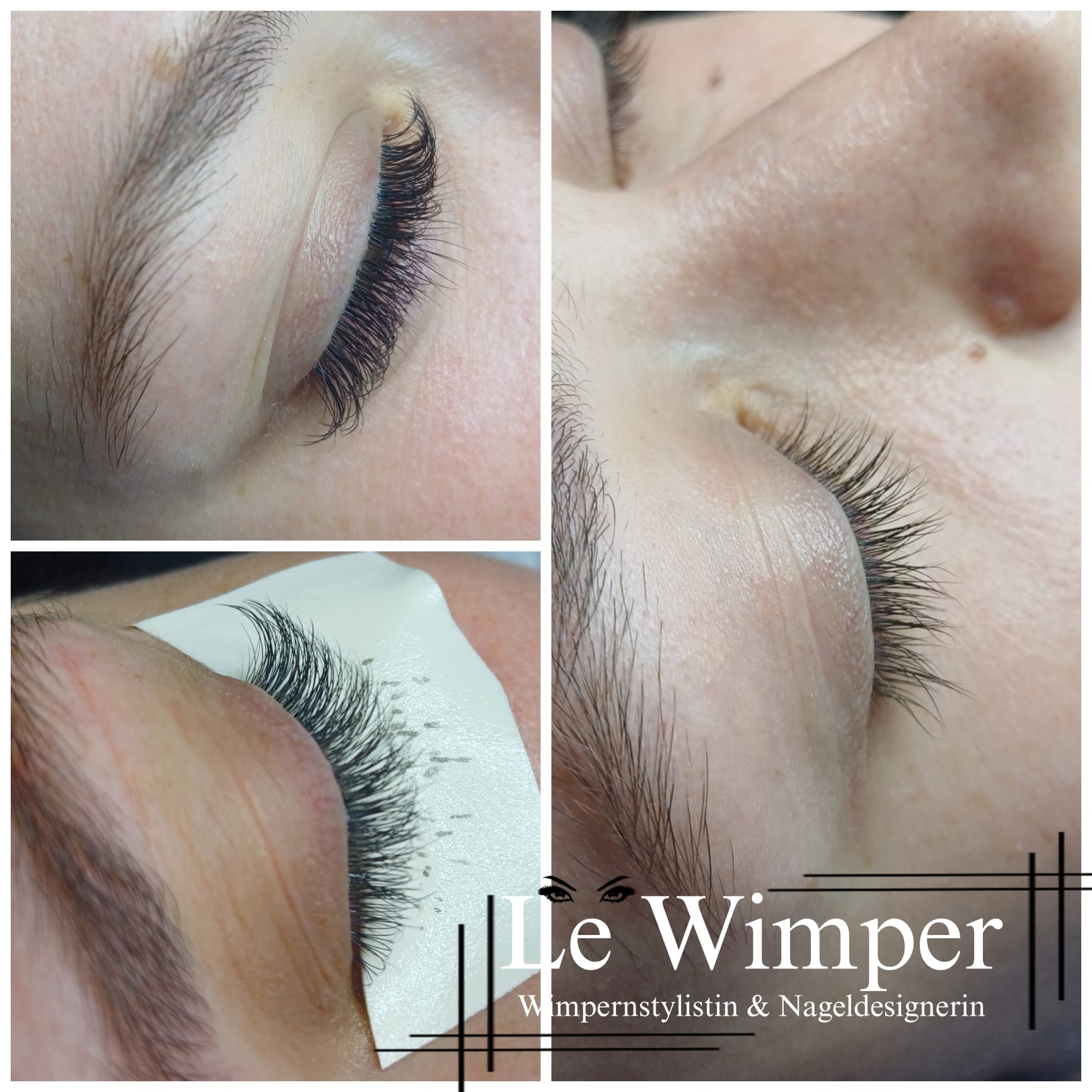 Wimpernverlängerung Wimpernverlängerung