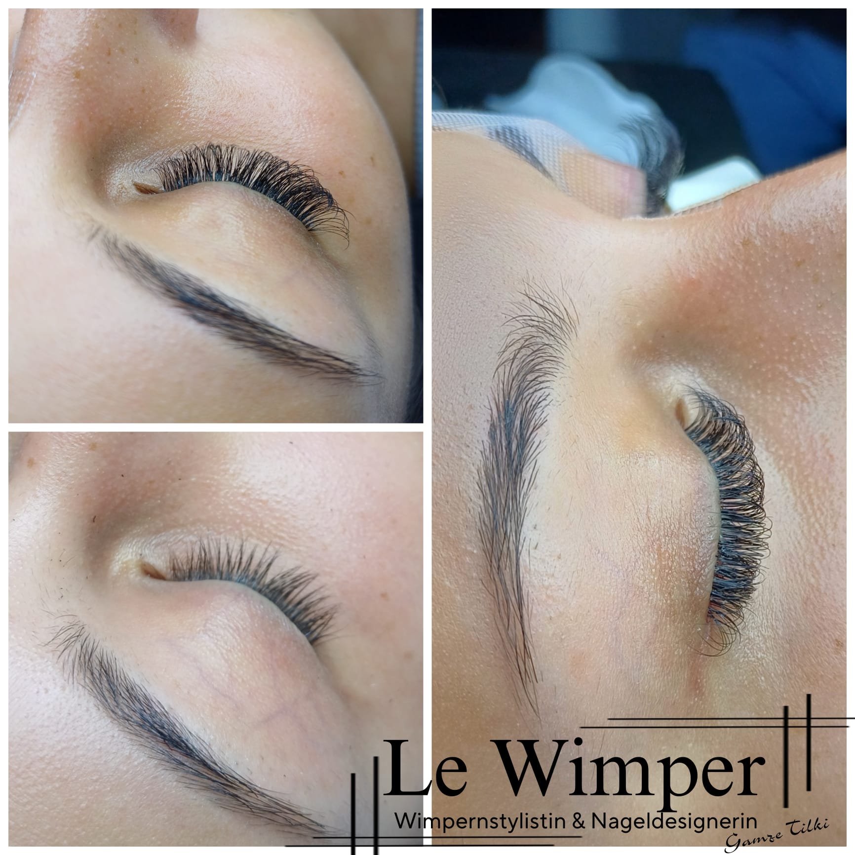 Wimpernverlängerung Wimpernverlängerung