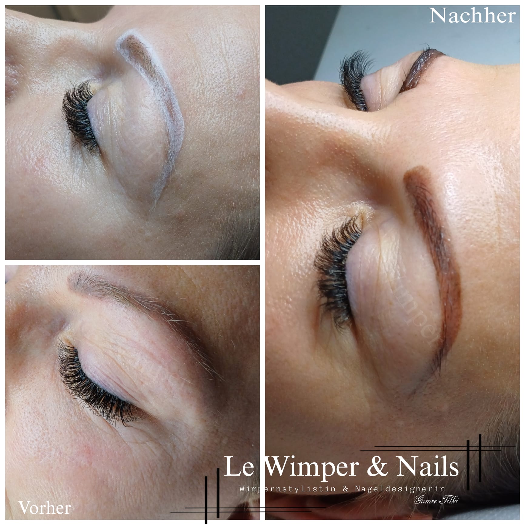 Wimpernverlängerung Wimpernverlängerung