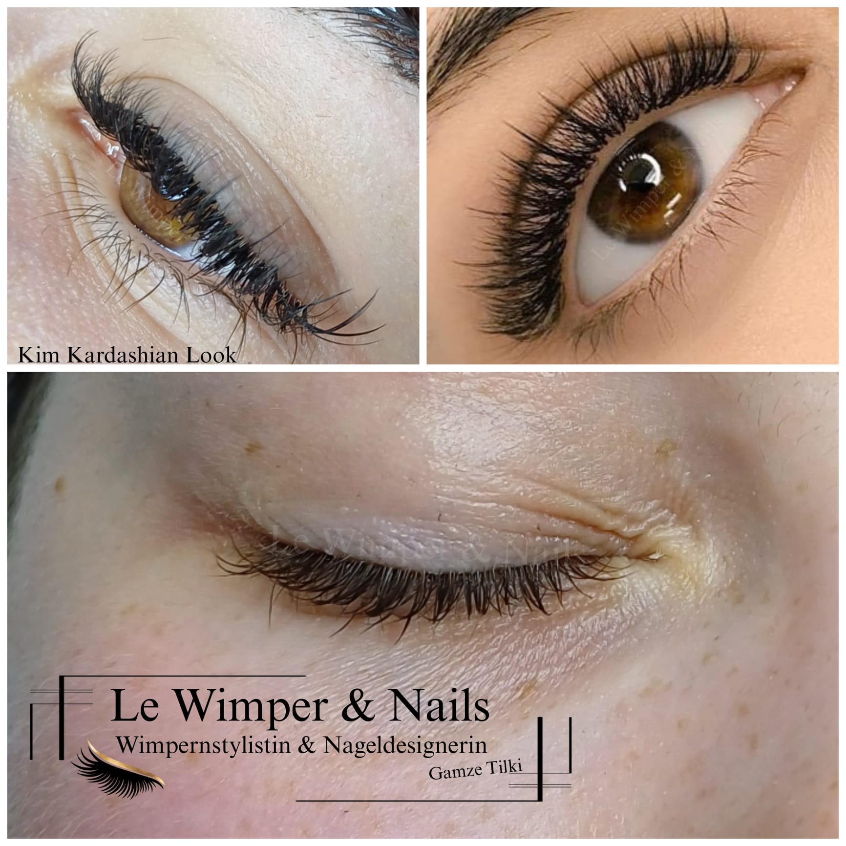 Wimpernverlängerung Wimpernverlängerung