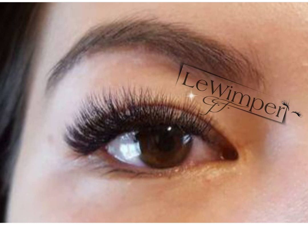 Wimpern Wimpernverlängerung