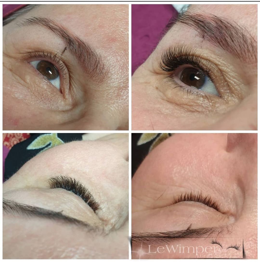 Wimpernverlängerung 1:1 Wimpernverlängerung